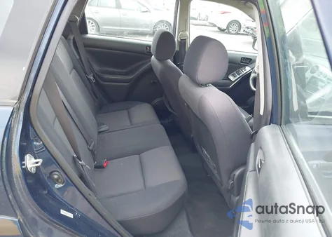 2003 Pontiac Vibe из США, поврежденный, VIN 5Y2SM64873Z441575